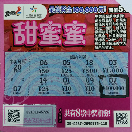 奖概率成为 奖概率成为